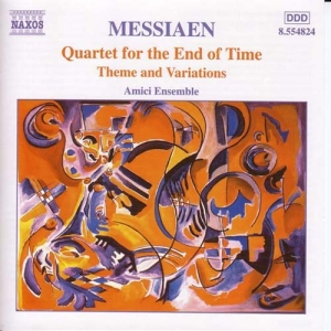 Messiaen Olivier - Quartet For End Of Time ryhmässä ME SUOSITTELEMME / Joululahjavinkki: CD @ Bengans Skivbutik AB (513254)