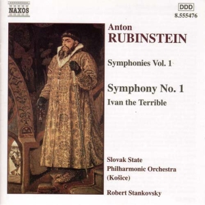 Rubinstein Anton - Symphonies Vol 1 ryhmässä CD @ Bengans Skivbutik AB (513255)