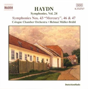 Haydn Joseph - Symphonies Vol 24 ryhmässä ME SUOSITTELEMME / Joululahjavinkki: CD @ Bengans Skivbutik AB (513256)