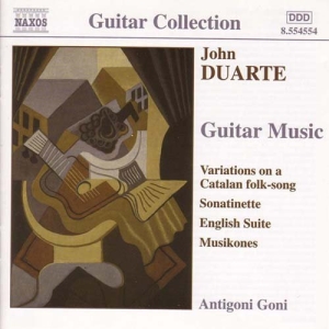 Duarte John - Guitar Music ryhmässä ME SUOSITTELEMME / Joululahjavinkki: CD @ Bengans Skivbutik AB (513257)