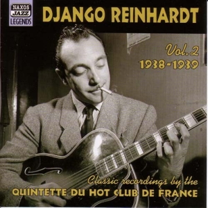 Reinhardt Django - Vol 2 ryhmässä ME SUOSITTELEMME / Joululahjavinkki: CD @ Bengans Skivbutik AB (513265)