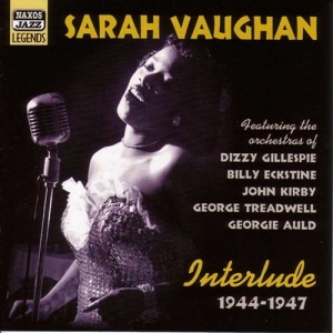 Vaughan Sarah - Interlude - Vol 1 ryhmässä ME SUOSITTELEMME / Joululahjavinkki: CD @ Bengans Skivbutik AB (513278)