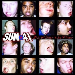 Sum 41 - All Killer No Filler ryhmässä Minishops / Sum 41 @ Bengans Skivbutik AB (513313)