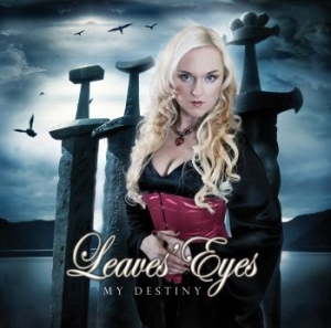 Leaves Eyes - My Destiny ryhmässä CD @ Bengans Skivbutik AB (513335)