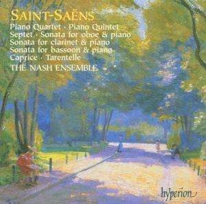 Saint-Saens - Chamber Music (Nash Ens) ryhmässä CD @ Bengans Skivbutik AB (513339)