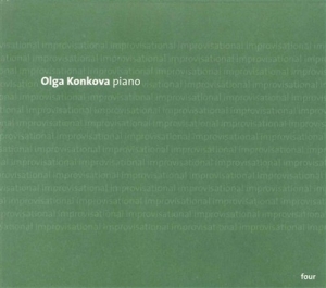 Konkova Olga - Improvisational Four ryhmässä CD @ Bengans Skivbutik AB (513587)