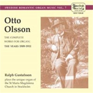 Olsson Otto - Organ Works 3 ryhmässä CD @ Bengans Skivbutik AB (513608)