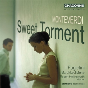 Monteverdi - Sweet Torment ryhmässä CD @ Bengans Skivbutik AB (513631)