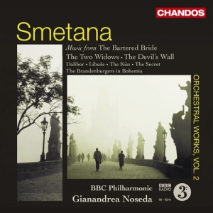 Smetana - Orchestral Works Vol 2 ryhmässä CD @ Bengans Skivbutik AB (513635)