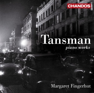 Tansman - Piano Works ryhmässä ME SUOSITTELEMME / Joululahjavinkki: CD @ Bengans Skivbutik AB (513640)