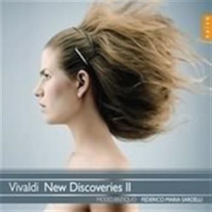 Vivaldi - New Discoveries 2 ryhmässä CD @ Bengans Skivbutik AB (513675)