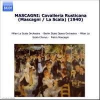 Mascagni Pietro - Cavalleria Rusticana ryhmässä CD @ Bengans Skivbutik AB (513700)