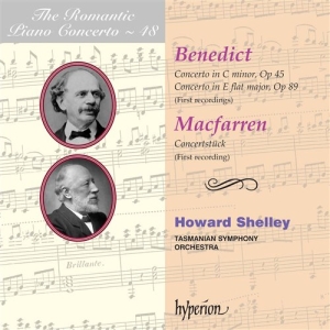 Benedict / Macfarren - The Romantic Piano Concerto Vol 48 ryhmässä CD @ Bengans Skivbutik AB (513738)