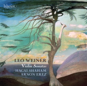 Weiner - Violin Sonatas ryhmässä ME SUOSITTELEMME / Joululahjavinkki: CD @ Bengans Skivbutik AB (513741)