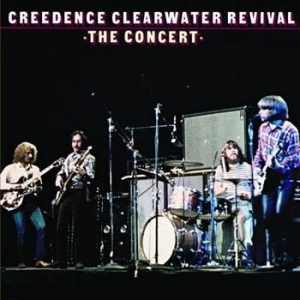 Creedence Clearwater Revival - Concert (40Th Anniversary Ed) ryhmässä Minishops / Creedence Clearwater Revival @ Bengans Skivbutik AB (513757)