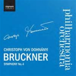 Bruckner - Symphony No 4 ryhmässä ME SUOSITTELEMME / Joululahjavinkki: CD @ Bengans Skivbutik AB (513856)