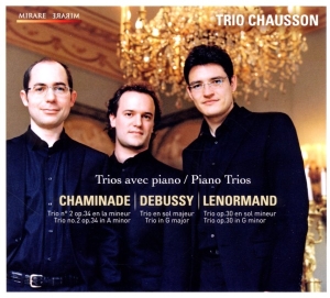 Chausson Trio - Piano Trios ryhmässä CD @ Bengans Skivbutik AB (513858)