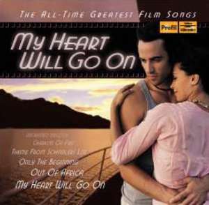 Film Songs - My Heart Will Go On ryhmässä ME SUOSITTELEMME / Joululahjavinkki: CD @ Bengans Skivbutik AB (513864)