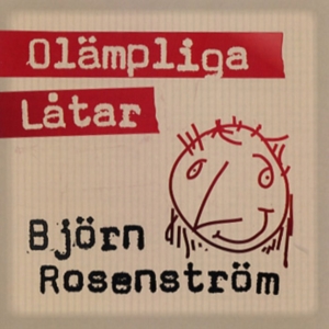 Rosenström Björn - Olämpliga Låtar ryhmässä CD @ Bengans Skivbutik AB (513912)