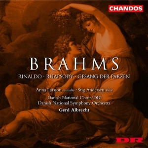 Brahms - Works For Chorus & Orchestra ryhmässä CD @ Bengans Skivbutik AB (513958)