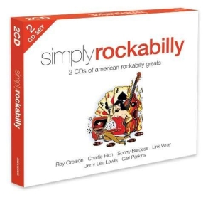 Various Artists - Simply Rockabilly ryhmässä CD @ Bengans Skivbutik AB (514085)