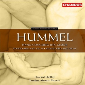 Hummel - Piano Concertoin C Major / Ron ryhmässä CD @ Bengans Skivbutik AB (514086)