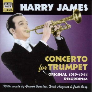 James Harry - Concerto For Trumpet ryhmässä CD @ Bengans Skivbutik AB (514114)