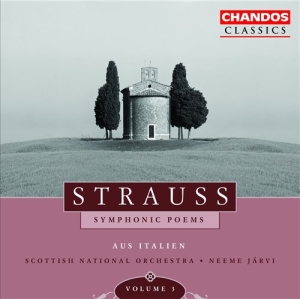 Strauss - Symphonic Poems Vol. 3 ryhmässä CD @ Bengans Skivbutik AB (514138)