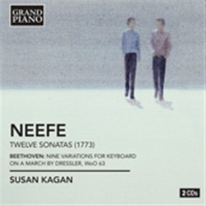 Neefe - Twelve Sonatas ryhmässä CD @ Bengans Skivbutik AB (514284)