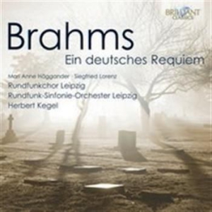 Brahms - Ein Deutsches Requiem ryhmässä CD @ Bengans Skivbutik AB (514319)