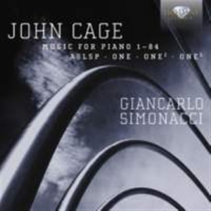 Cage - Music For Piano Vol 4 ryhmässä CD @ Bengans Skivbutik AB (514340)