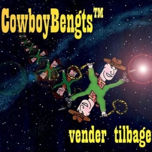 Cowboybengts - Vender Tillbaka ryhmässä Minishops / Helen Sjöholm @ Bengans Skivbutik AB (514495)