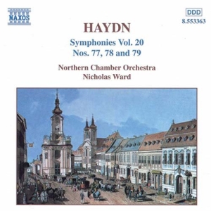 Haydn Joseph - Symphonies 77-79 ryhmässä ME SUOSITTELEMME / Joululahjavinkki: CD @ Bengans Skivbutik AB (514506)