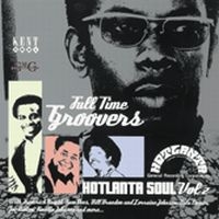 Various Artists - Full Time Groovers: Hotlanta Soul V ryhmässä CD @ Bengans Skivbutik AB (514619)