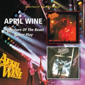 April Wine - Nature Of The Beast / Power Play ryhmässä ME SUOSITTELEMME / Joululahjavinkki: CD @ Bengans Skivbutik AB (514683)