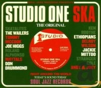 Soul Jazz Records Presents - Studio One Ska ryhmässä CD @ Bengans Skivbutik AB (514734)