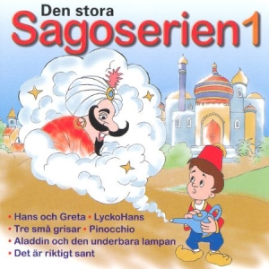 Barn - Den Stora Sagoserien 1 ryhmässä CD @ Bengans Skivbutik AB (514746)