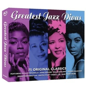 Various Artists - Greatest Jazz Divas (3CD) ryhmässä CD @ Bengans Skivbutik AB (514761)