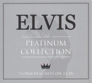 Presley Elvis - Platinum Collection ryhmässä Minishops / Elvis Presley @ Bengans Skivbutik AB (514763)