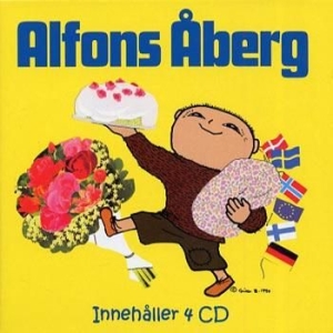 Barn - Alfons Åberg - Jubileumsbox 4Cd ryhmässä CD @ Bengans Skivbutik AB (514925)