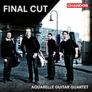 Aquarelle Guitar Quartet - Final Cut ryhmässä CD @ Bengans Skivbutik AB (515008)