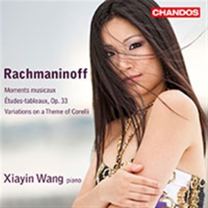 Rachmaninoff - Moments Musicaux ryhmässä CD @ Bengans Skivbutik AB (515011)