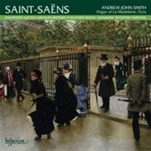 Saint-Saens - Organ Music Vol 3 ryhmässä CD @ Bengans Skivbutik AB (515016)