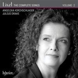 Liszt - Complete Songs Vol 2 ryhmässä ME SUOSITTELEMME / Joululahjavinkki: CD @ Bengans Skivbutik AB (515018)