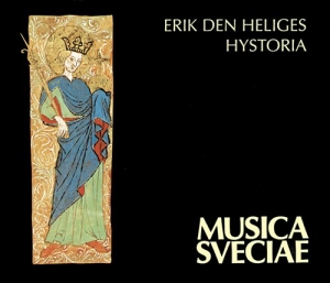 Svensk Gregoriansk Sång - Erik Den Heliges Hystoria ryhmässä CD @ Bengans Skivbutik AB (515029)