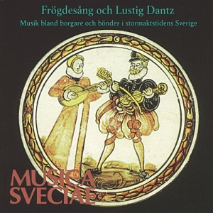 Various - Frögdesång Och Lustig Dantz ryhmässä CD @ Bengans Skivbutik AB (515042)