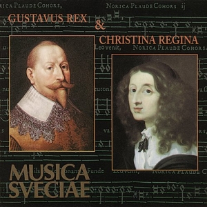 Ryden Susanne/Kiffner - Gustavus Rex & Christina Regin ryhmässä CD @ Bengans Skivbutik AB (515043)