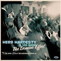 Hardesty Herb - Domino Effect - Wing & Federal Reco ryhmässä CD @ Bengans Skivbutik AB (515056)