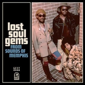 Various Artists - Lost Soul Gems From Sounds Of Memph ryhmässä CD @ Bengans Skivbutik AB (515059)