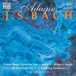 Bach Johann Sebastian - Adagio ryhmässä CD @ Bengans Skivbutik AB (515080)